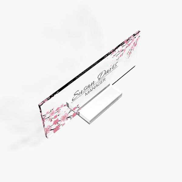 Personalized Acrylic Nameplate Desk Decor Office Unique Gift For Him And Her Occasion Boss Teacher Friend - Image 4