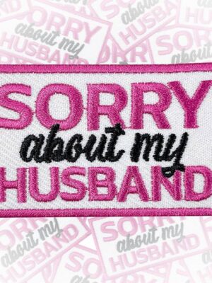 Set 10 Patch 3 Inches Iron On/Sew On Embroidered Applique Patch for Clothes Backpacks Hats, Funny Quote