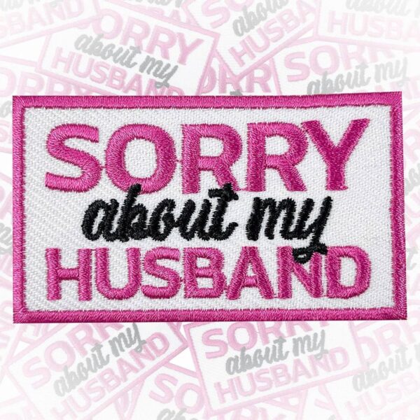 Set 10 Patch 3 Inches Iron On/Sew On Embroidered Applique Patch for Clothes Backpacks Hats, Funny Quote